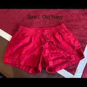 ON Linen Shorts